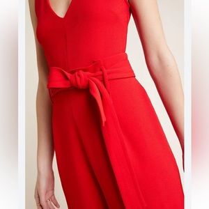 Anthropologie Cathy Structured Jumpsuit | XS